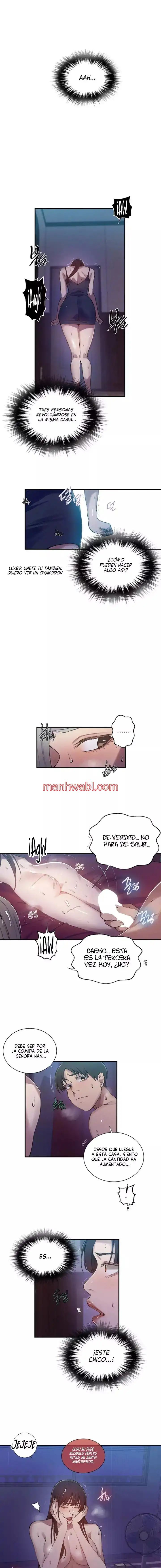 Clases Secretas - Capítulo 277 manhwa