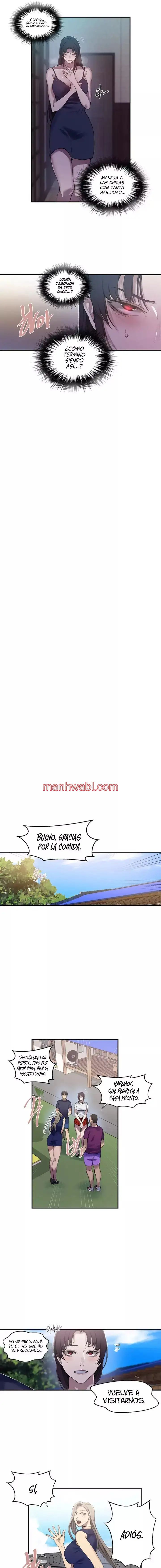 Clases Secretas - Capítulo 277 manhwa