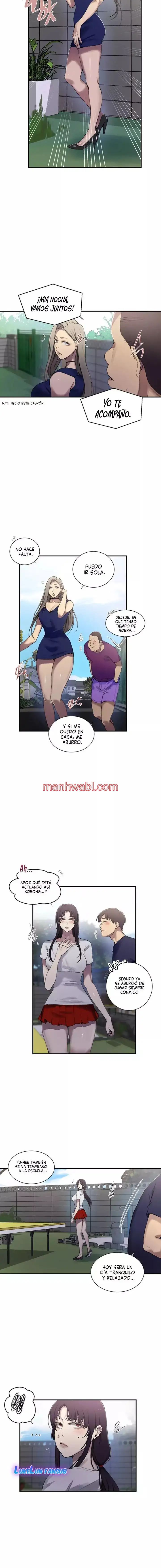 Clases Secretas - Capítulo 277 manhwa
