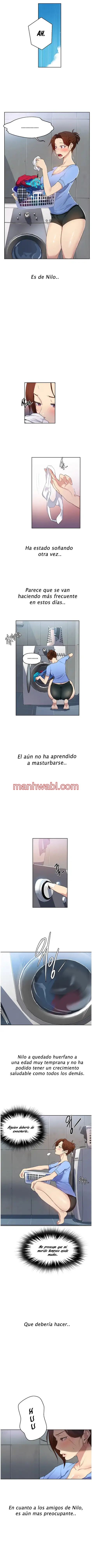 Clases Secretas - Capítulo 2_2 manhwa