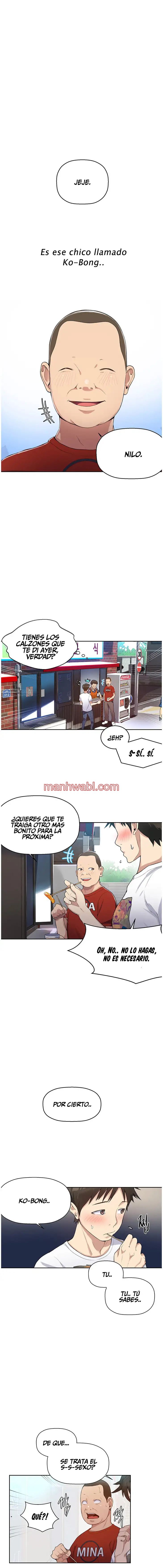 Clases Secretas - Capítulo 2_2 manhwa