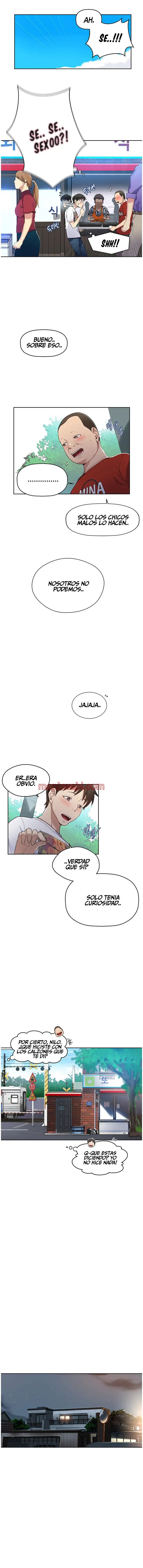 Clases Secretas - Capítulo 2_3 manhwa