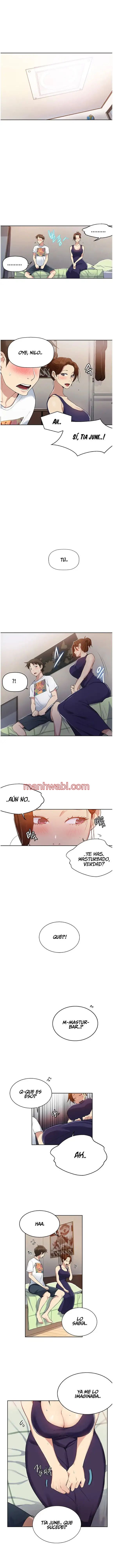 Clases Secretas - Capítulo 2_3 manhwa