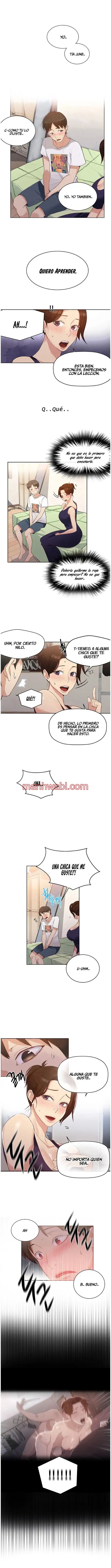 Clases Secretas - Capítulo 3 manhwa