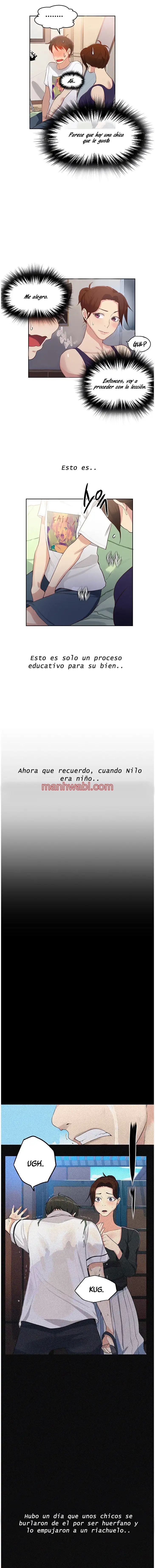 Clases Secretas - Capítulo 3 manhwa