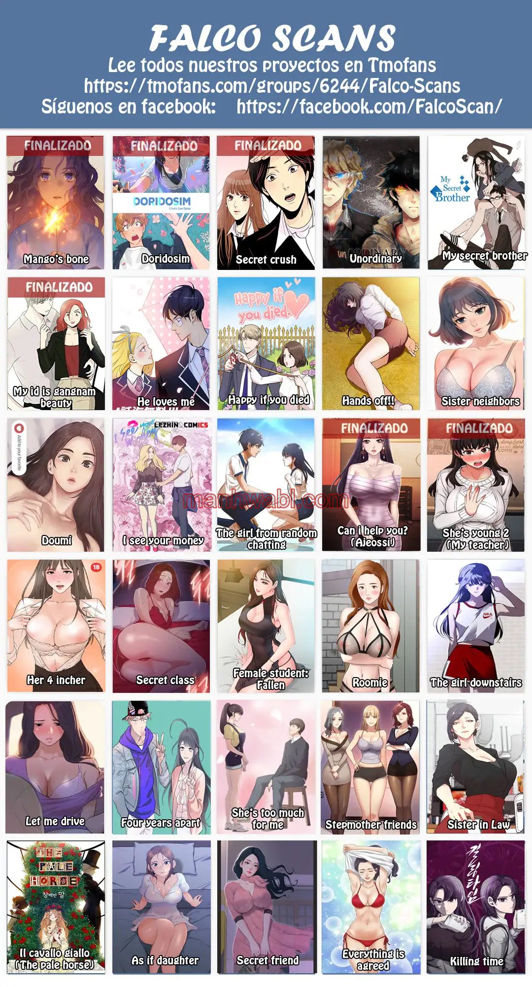 Clases Secretas - Capítulo 37_3 manhwa