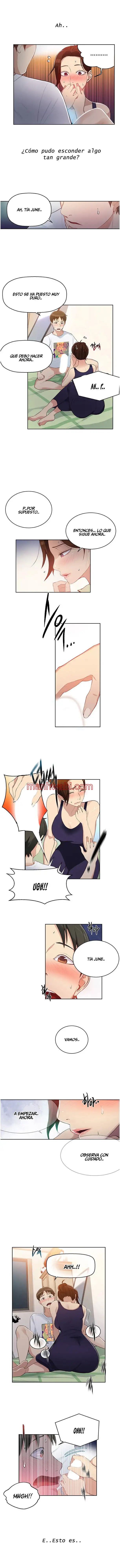 Clases Secretas - Capítulo 3_2 manhwa