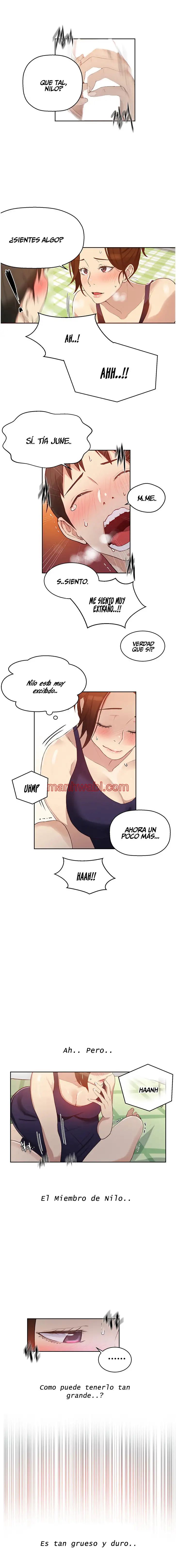 Clases Secretas - Capítulo 3_2 manhwa