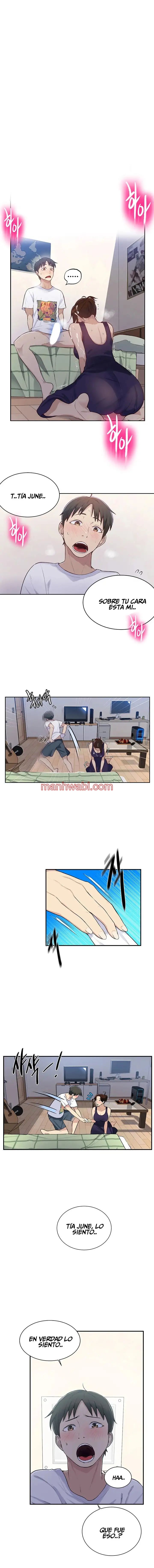 Clases Secretas - Capítulo 4 manhwa