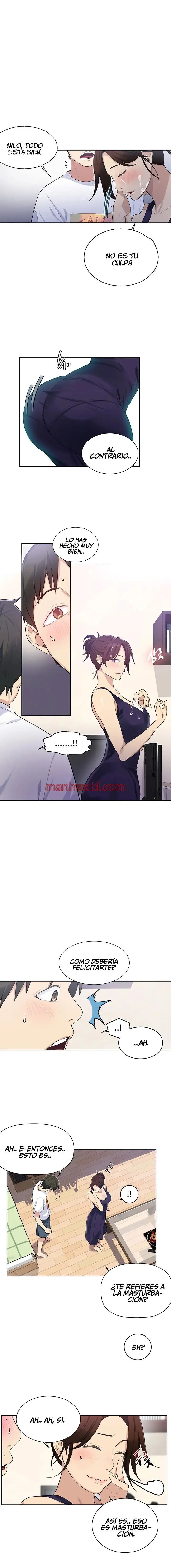 Clases Secretas - Capítulo 4 manhwa