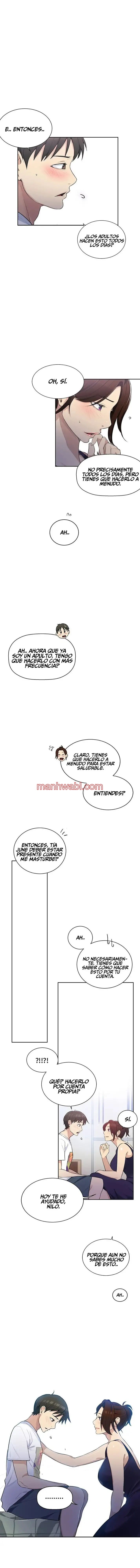 Clases Secretas - Capítulo 4 manhwa