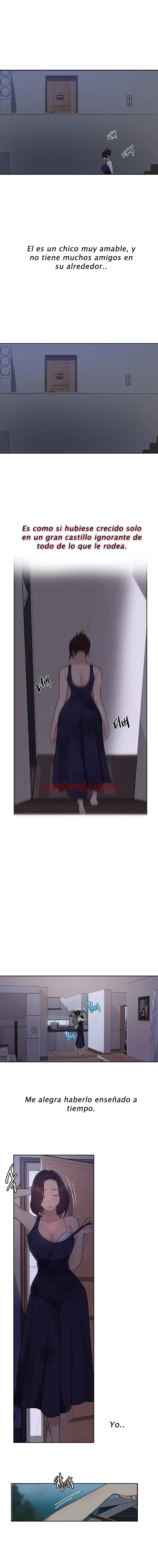 Clases Secretas - Capítulo 4 manhwa