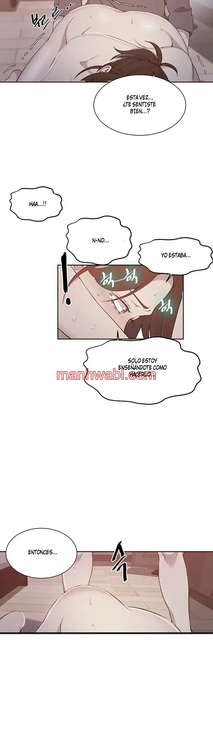 Clases Secretas - Capítulo 42 manhwa