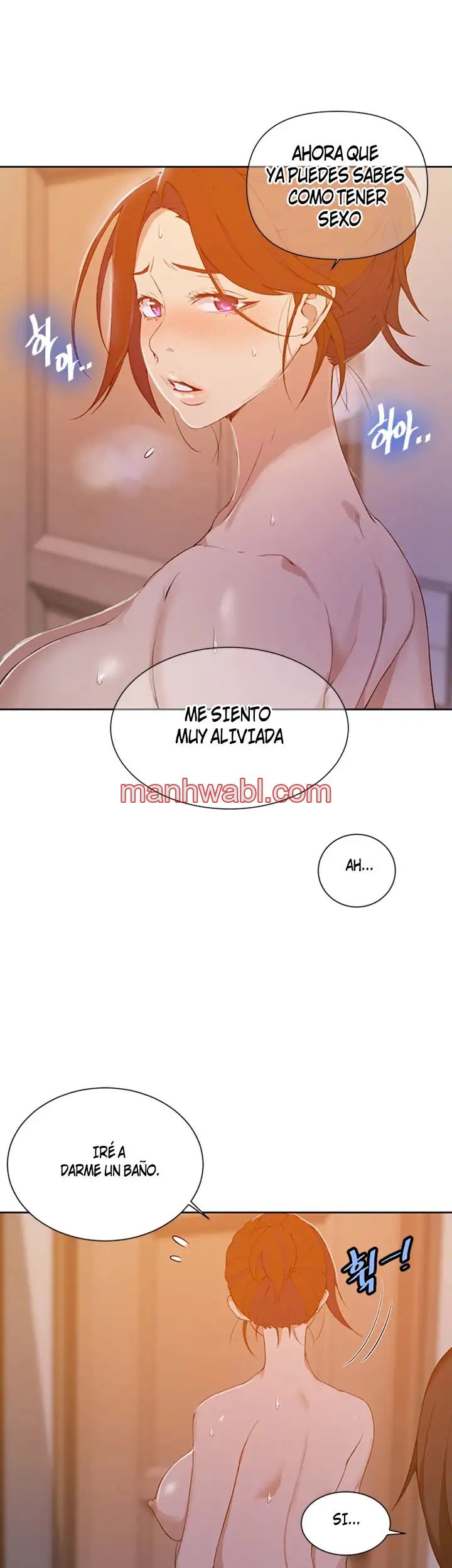 Clases Secretas - Capítulo 42 manhwa