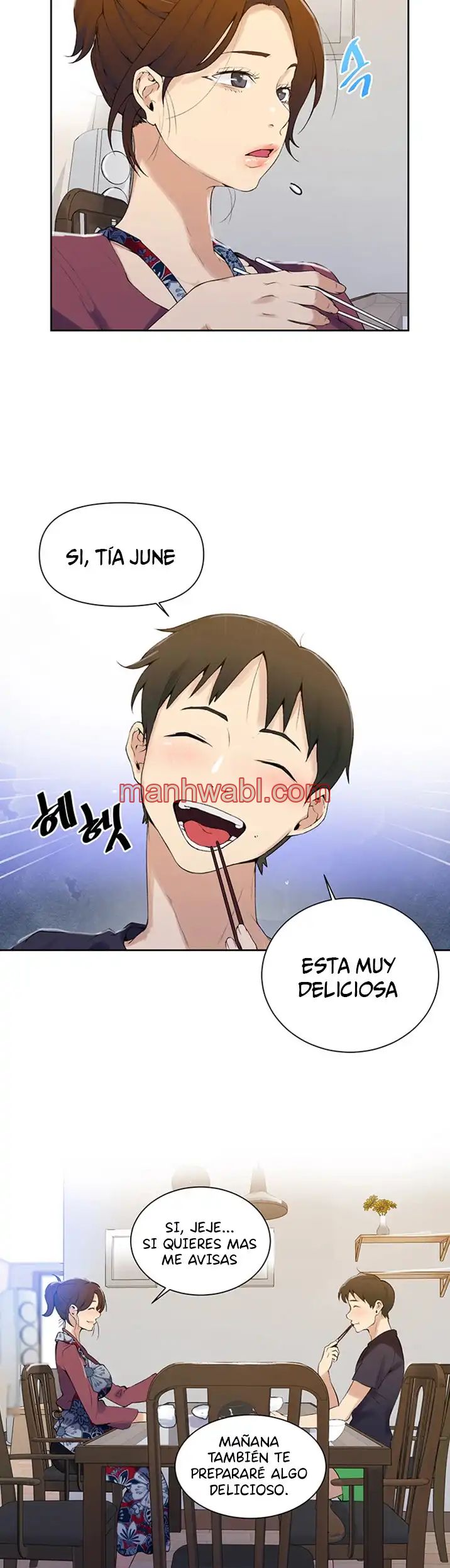 Clases Secretas - Capítulo 45_3 manhwa