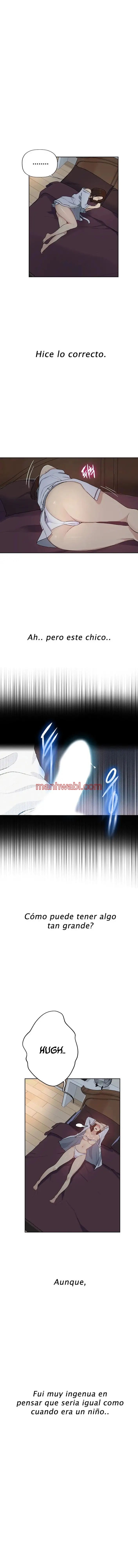 Clases Secretas - Capítulo 4_2 manhwa