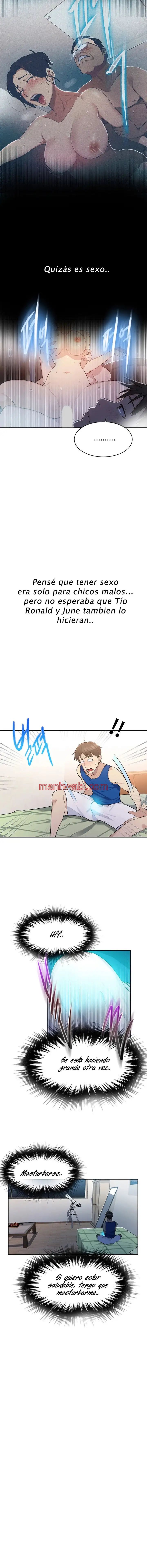 Clases Secretas - Capítulo 4_2 manhwa