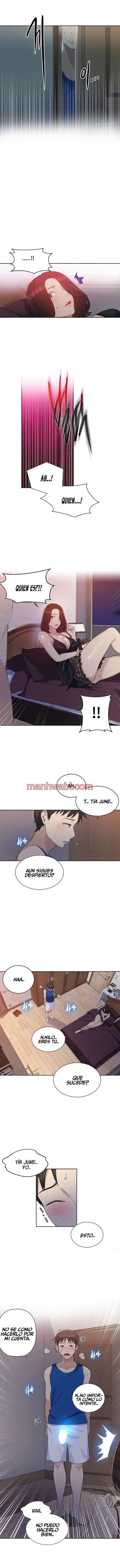 Clases Secretas - Capítulo 4_2 manhwa