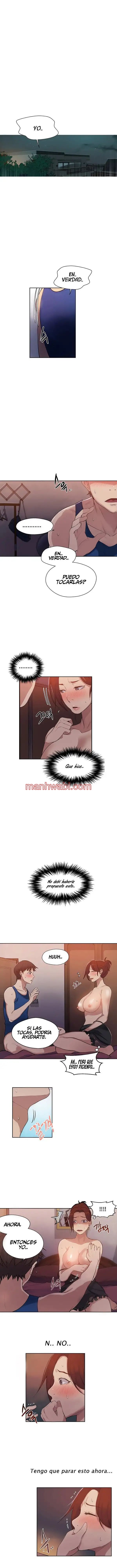 Clases Secretas - Capítulo 5 manhwa