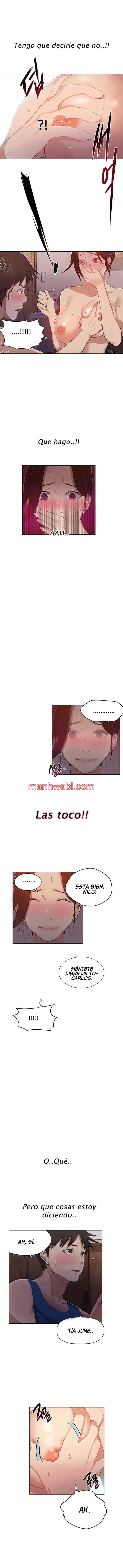 Clases Secretas - Capítulo 5 manhwa