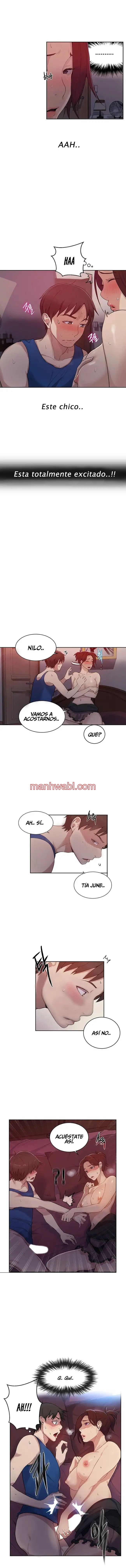 Clases Secretas - Capítulo 5_2 manhwa