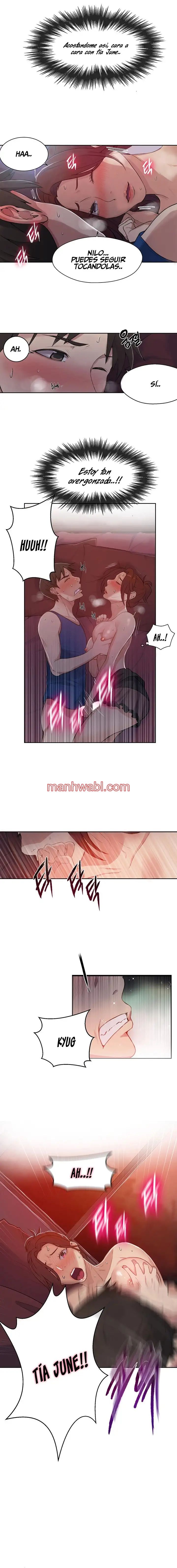 Clases Secretas - Capítulo 5_2 manhwa