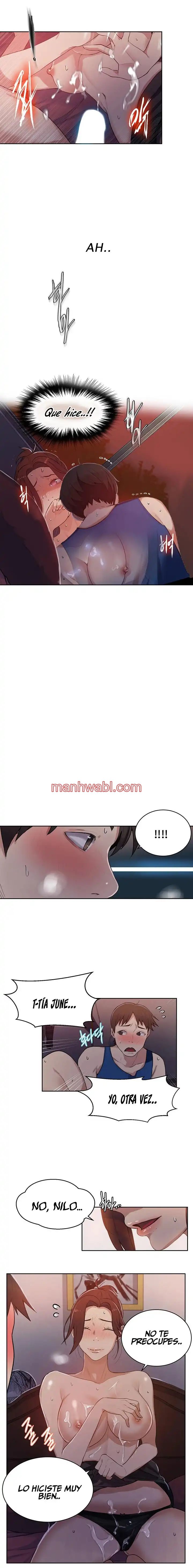 Clases Secretas - Capítulo 5_2 manhwa