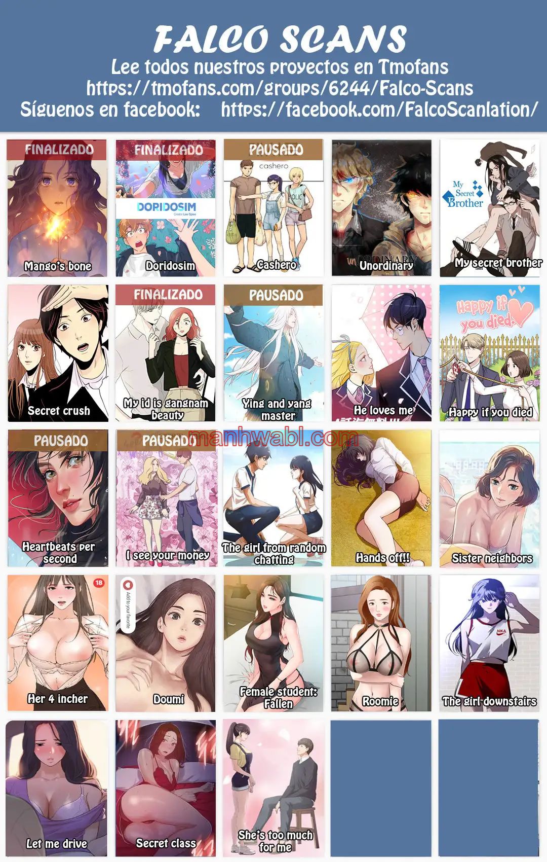 Clases Secretas - Capítulo 5_3 manhwa