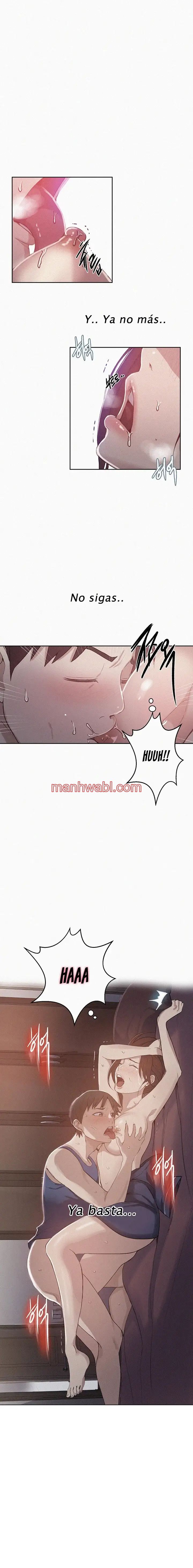 Clases Secretas - Capítulo 6 manhwa