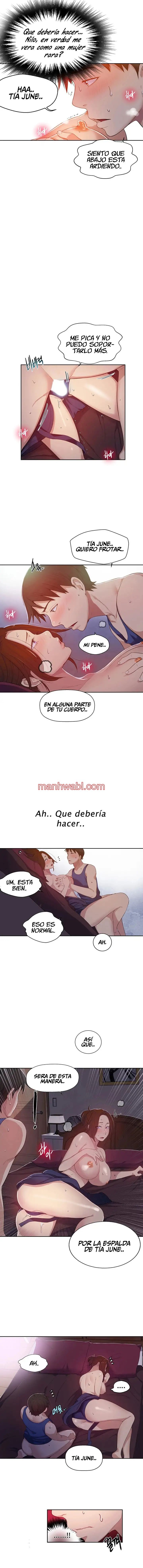 Clases Secretas - Capítulo 6 manhwa