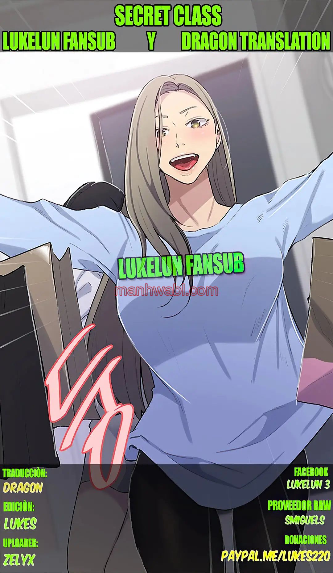 Clases Secretas - Capítulo 67 manhwa