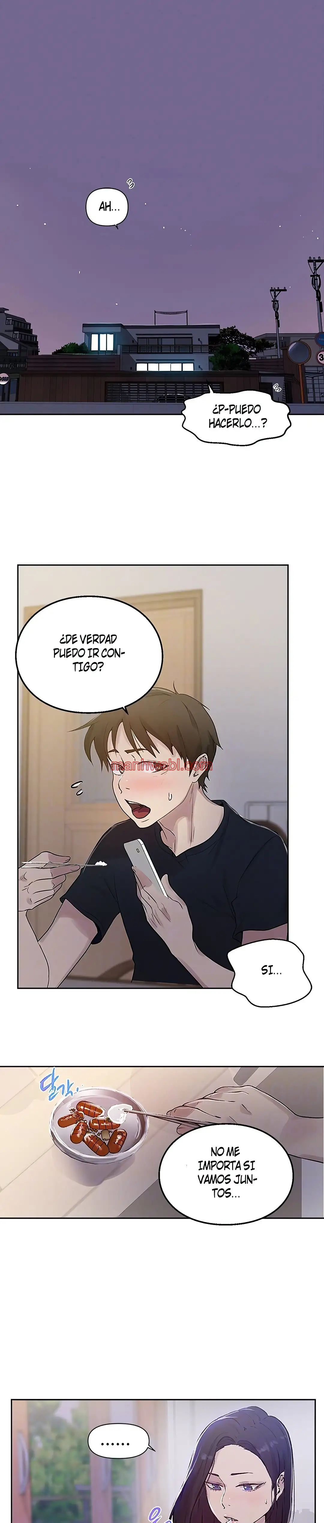 Clases Secretas - Capítulo 67 manhwa