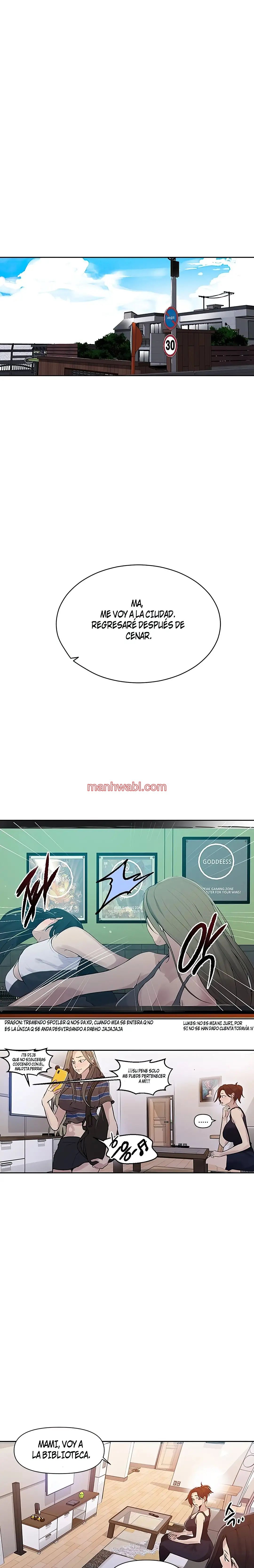 Clases Secretas - Capítulo 67 manhwa