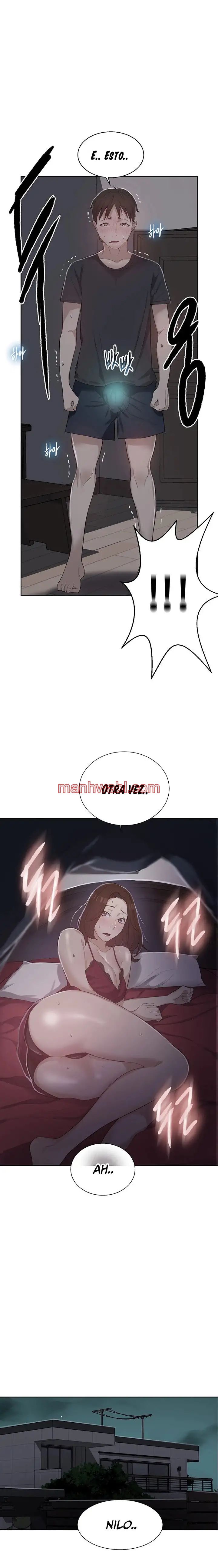 Clases Secretas - Capítulo 7 manhwa