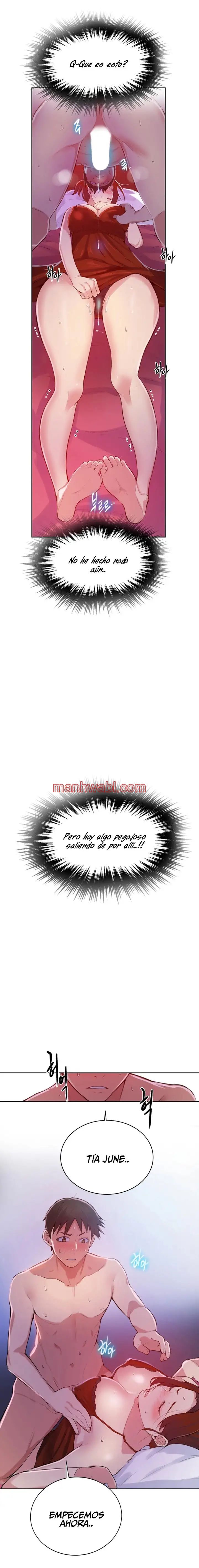 Clases Secretas - Capítulo 7 manhwa