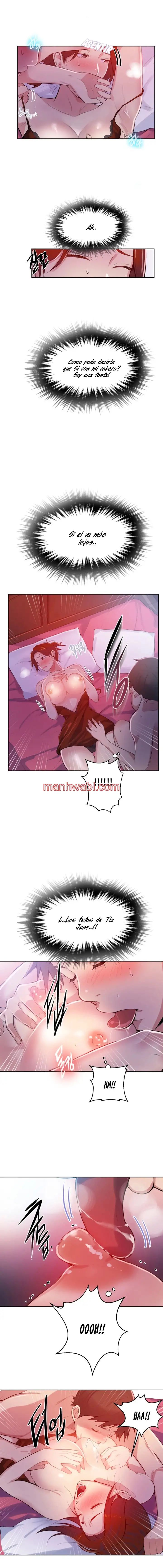 Clases Secretas - Capítulo 7 manhwa