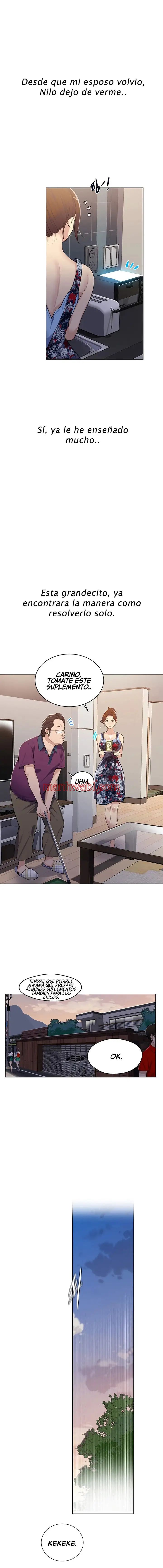 Clases Secretas - Capítulo 8 manhwa