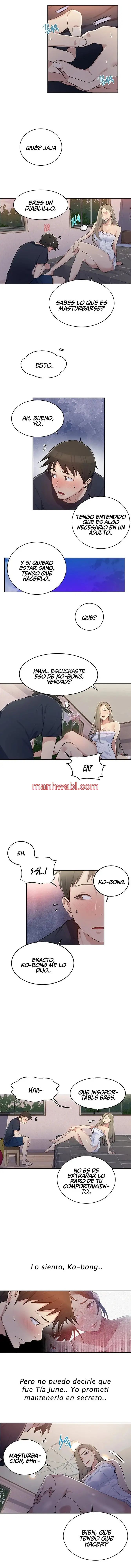 Clases Secretas - Capítulo 8 manhwa