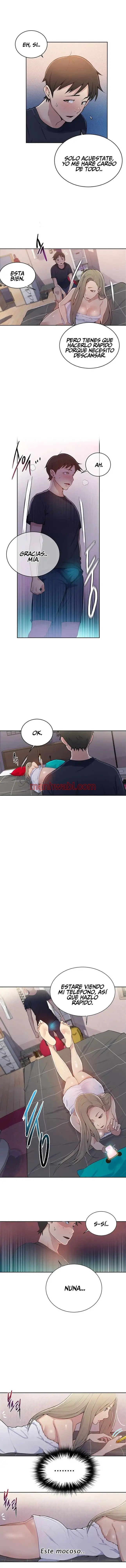 Clases Secretas - Capítulo 8 manhwa