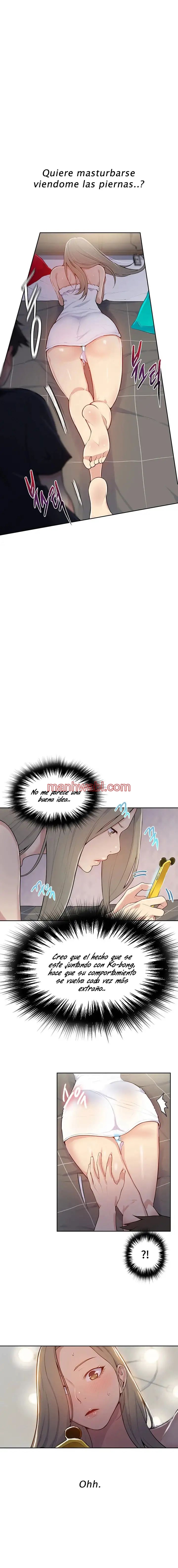 Clases Secretas - Capítulo 8_2 manhwa