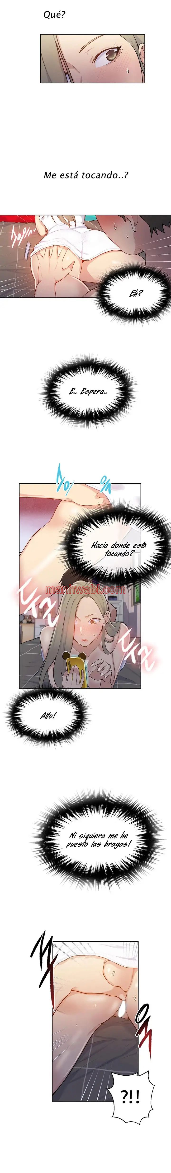 Clases Secretas - Capítulo 8_2 manhwa