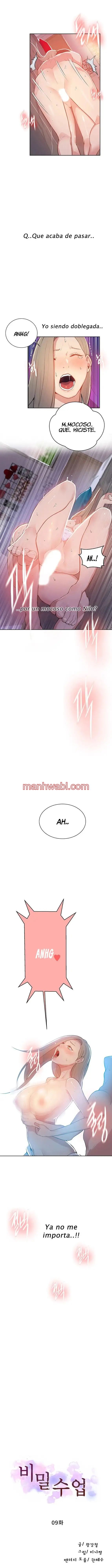 Clases Secretas - Capítulo 9 manhwa