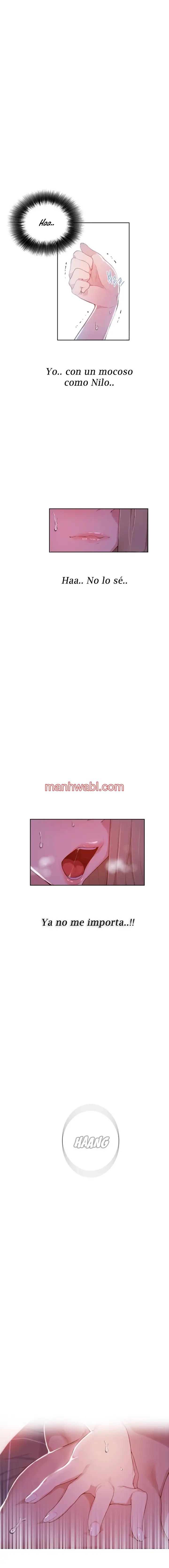 Clases Secretas - Capítulo 9 manhwa