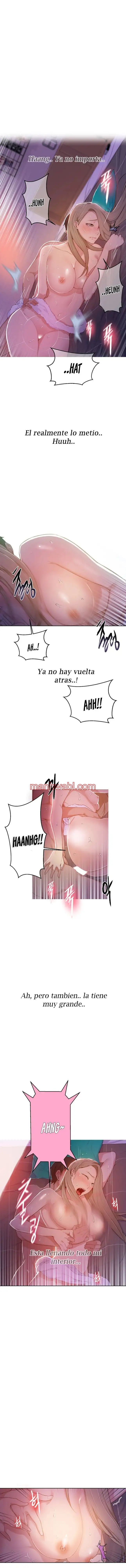 Clases Secretas - Capítulo 9 manhwa