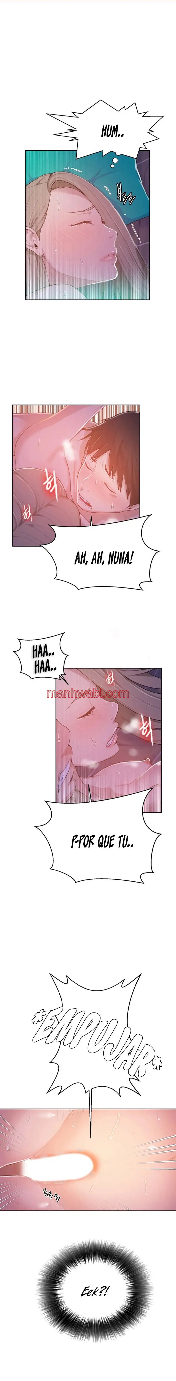 Clases Secretas - Capítulo 9 manhwa