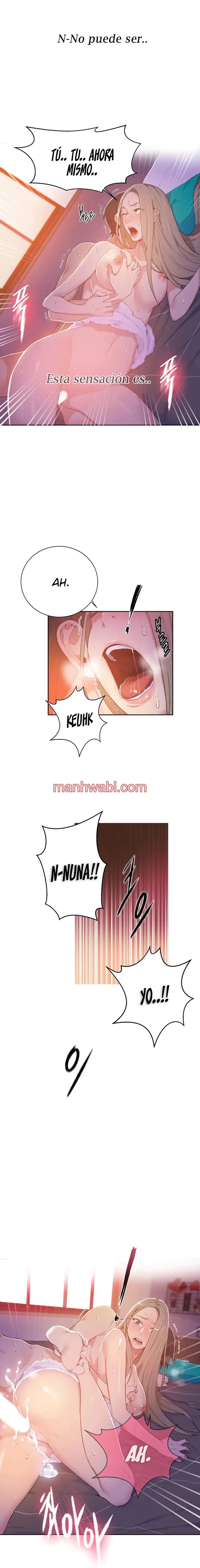 Clases Secretas - Capítulo 9 manhwa