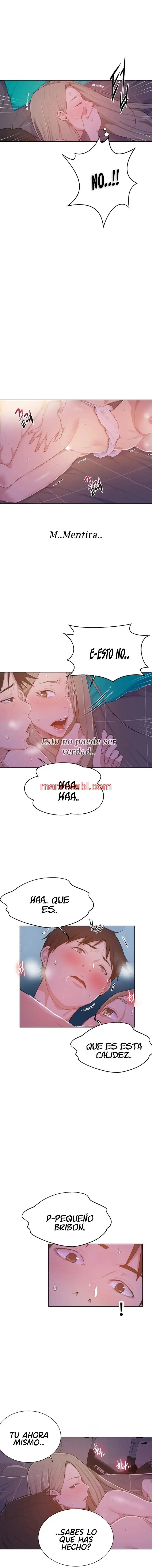 Clases Secretas - Capítulo 9 manhwa