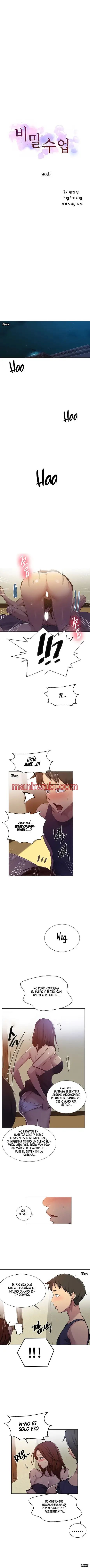 Clases Secretas - Capítulo 90 manhwa