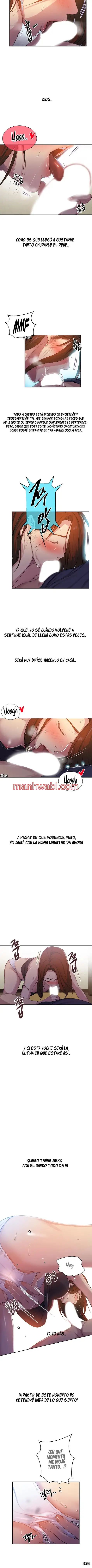 Clases Secretas - Capítulo 90 manhwa