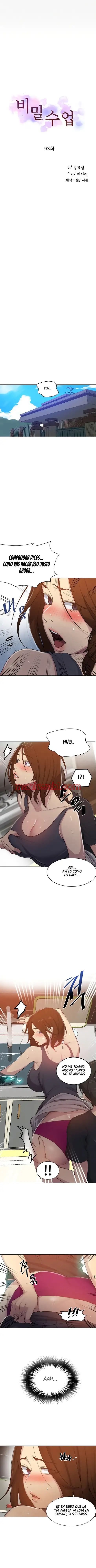 Clases Secretas - Capítulo 93 manhwa